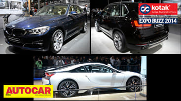 Auto Expo 2014: BMW 3-series GT and i8 first look video